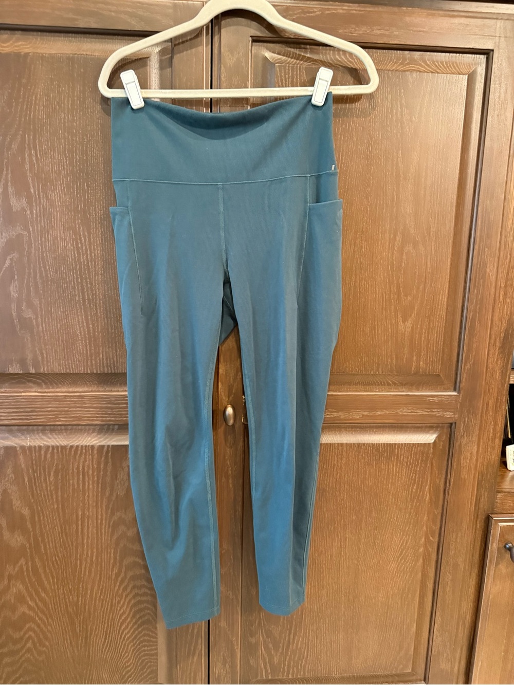 Spider High-Waist Performance Leggings- Green